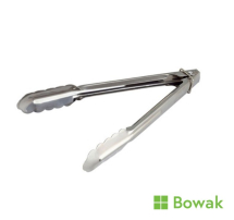 Tongs All Purpose 23cm Stainless Steel