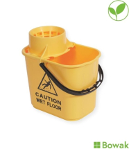 Exel Mop Bucket 15L Yellow