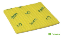 VILEDA BREAZY CLOTH YELLOW 20 cloths 37x30cm
