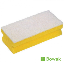 Grip Sponge Scourer Yellow