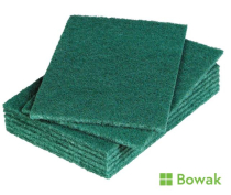 Scourer Pad HD Green 22x15cm