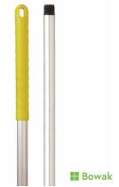 Hygiene Handle Aluminium 136cm Yellow