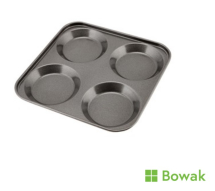 Yorkshire Pudding Tray 4 Cup Non Stick
