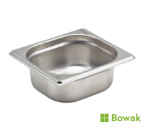 Gastronorm Pans 1/6 Size 60mm Deep