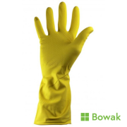 Household Rubber Gloves Yellow Medium-8
