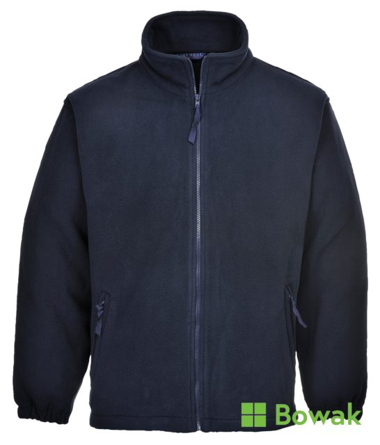Navy Fleece Jackets Fleece Jacket Navy Medium - Bowak Ltd Website