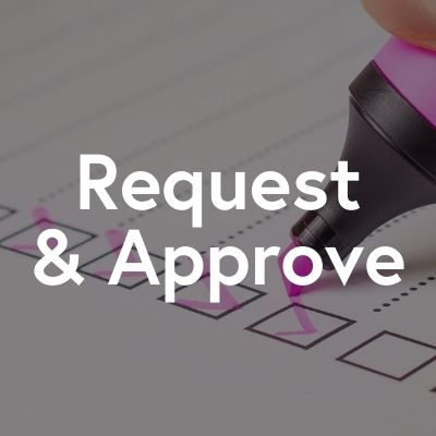 Request and Approve