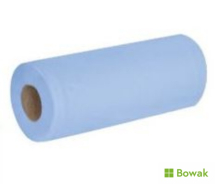 Hygiene Wiper Roll 25cm Blue 3 Ply