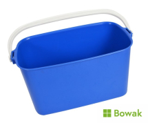 Oblong Bucket Blue 9L