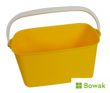 Oblong Bucket Yellow 9L