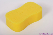 Jumbo Sponge Yellow
