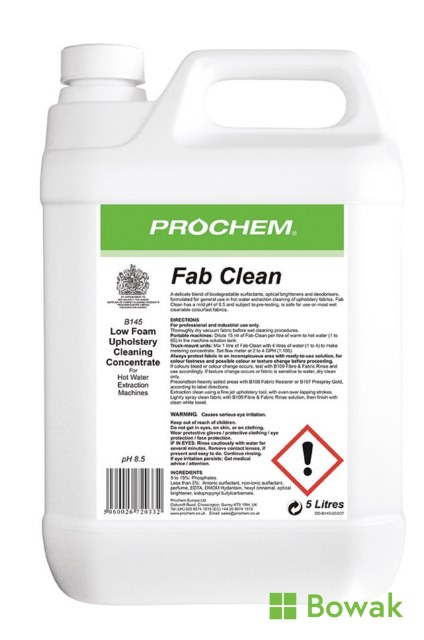 Prochem Carpet Fabclean Prochem Carpet Fabclean