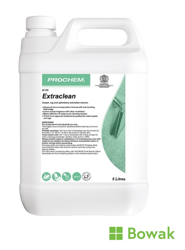 Prochem Extraclean Detergent Prochem Extraclean Detergent