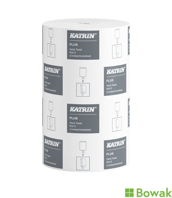 Katrin Mini Coreless Centrefeed Towel Roll Katrin Mini Coreless Centrefeed Towel Roll