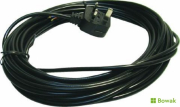 Cable Pack 10M Black 2 Core for Numatic Vacs