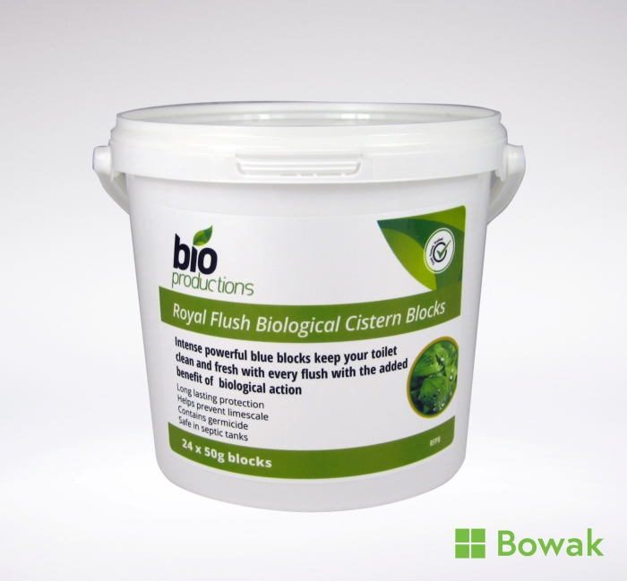 Royal Flush Biological Cistern Blocks Royal Flush Biological Cistern Blocks