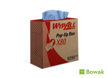 Wypall X80 Wiper Cloths Box Blue
