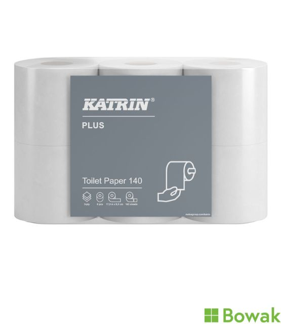 Katrin Plus 3 ply Toilet Roll Katrin Plus 3 ply Toilet Roll