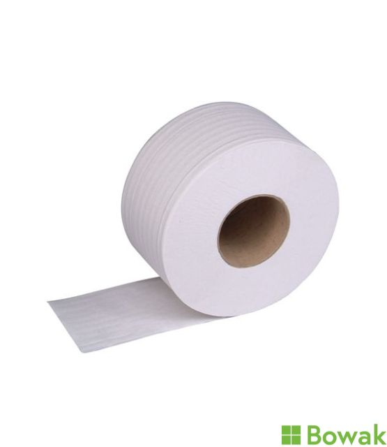 Jangro Mini Jumbo 150m Toilet Roll 60mm core Jangro Mini Jumbo 150m Toilet Roll 60mm core
