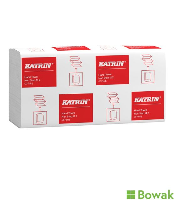 Katrin Non Stop M2 Towel White 2ply Katrin Non Stop M2 Towel White 2ply