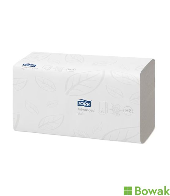 Tork Xpress Soft W Fold Hand Towel White Tork Xpress Soft W Fold Hand Towel White