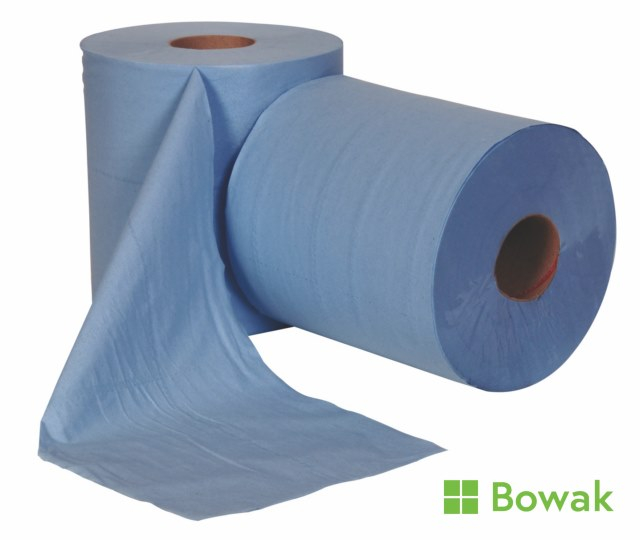 Jangro Centrefeed Wiper Blue 2 Ply Jangro Centrefeed Wiper Blue 2 Ply