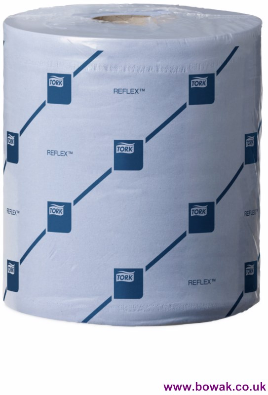 Tork Reflex Centrefeed Blue 2 Ply Tork Reflex Centrefeed Blue 2 Ply
