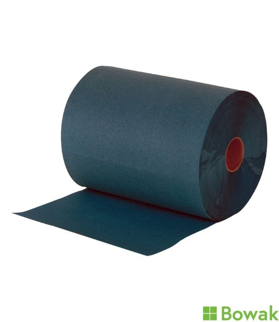 Jangro Roll Towel 1 Ply Blue recycled, 112m Jangro Roll Towel 1 Ply Blue recycled, 112m