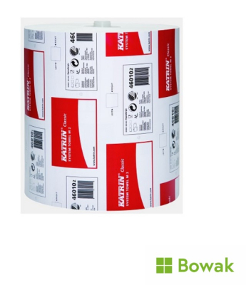 Katrin System Roll Hand Towel White 2 Ply Katrin System Roll Hand Towel White 2 Ply