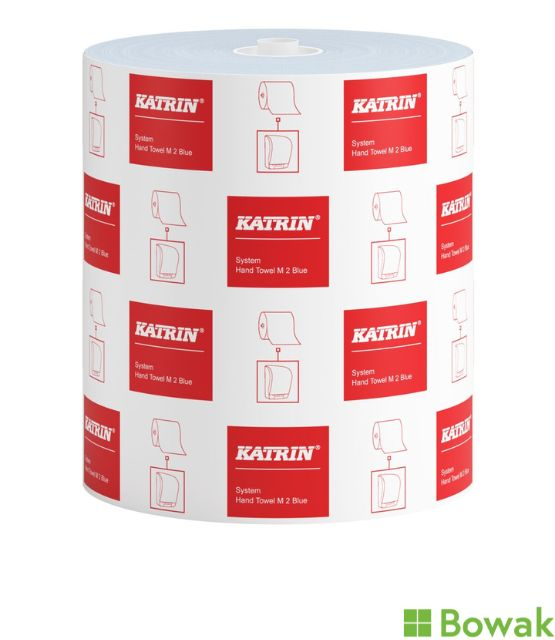 Katrin System Roll Hand Towel Blue 2 Ply Katrin System Roll Hand Towel Blue 2 Ply