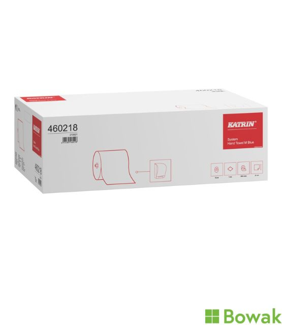 Katrin System Hand Towel Roll Blue 1 ply Katrin System Hand Towel Roll Blue 1 ply