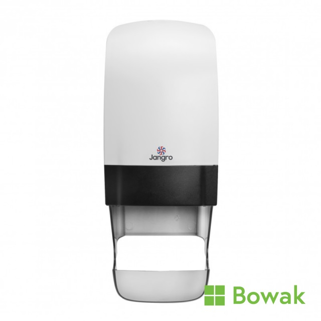 Jangromatic Toilet Rolls Dispenser White Jangromatic Toilet Rolls Dispenser White