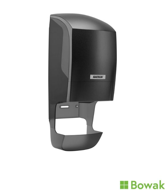 Katrin System Toilet Roll Dispenser Black Katrin System Toilet Roll Dispenser Black