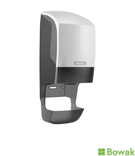 Katrin System Toilet Roll Dispenser White Katrin System Toilet Roll Dispenser White