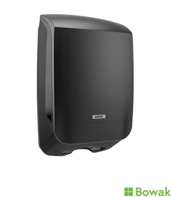 Katrin Inclusive Hand Towel Dispenser Black Katrin Inclusive Hand Towel Dispenser Black