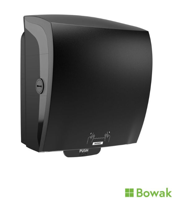Katrin Inclusive System Towel Roll Dispenser Black Katrin Inclusive System Towel Roll Dispenser Black