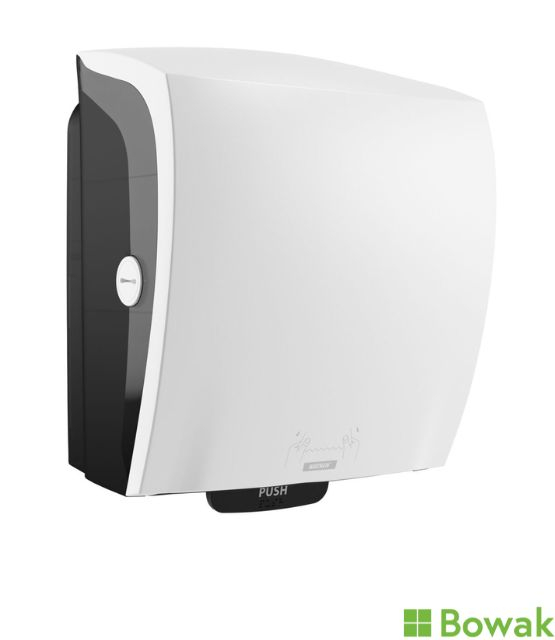 Katrin Inclusive System Towel Roll Dispenser White Katrin Inclusive System Towel Roll Dispenser White