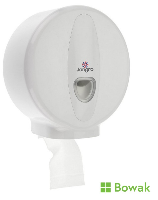 Jangro Mini Jumbo Toilet Roll Dispenser Jangro Mini Jumbo Toilet Roll Dispenser