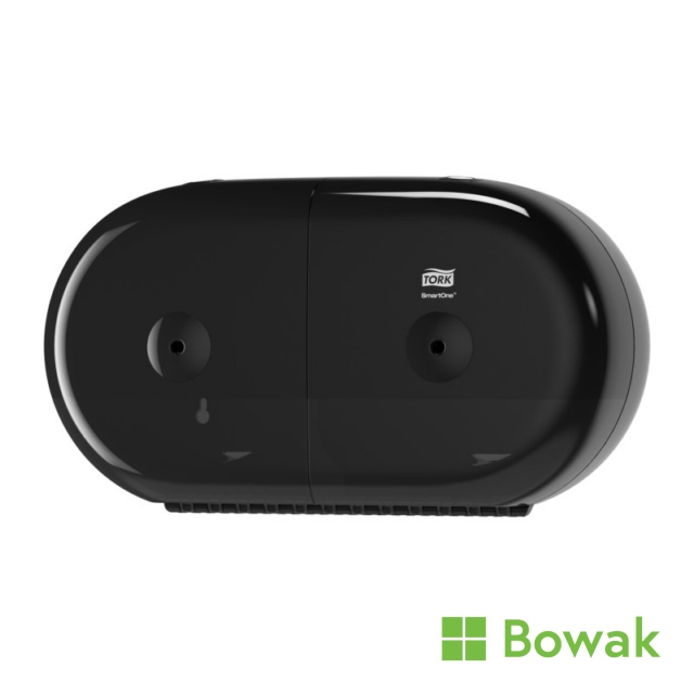 SmartOne Twin Mini Dispenser Black SmartOne Twin Mini Dispenser Black