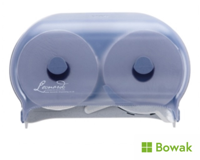 Leonardo Versatwin Toilet Roll Dispenser Leonardo Versatwin Toilet Roll Dispenser