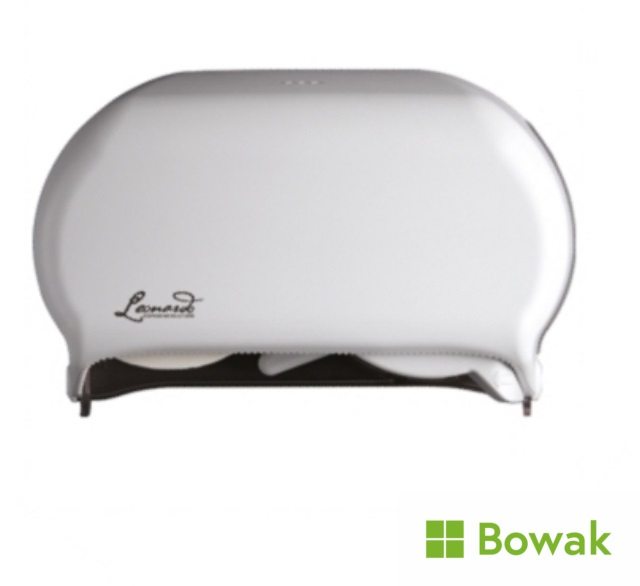 Leonardo Versatwin Dispenser Select White Leonardo Versatwin Dispenser Select White