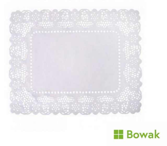 Tray Paper Oblong White 41cm x 30cm Tray Paper Oblong White 41cm x 30cm