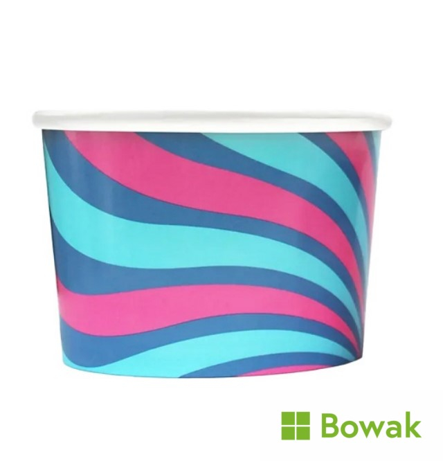 Ice Cream Tub 8oz Ice Cream Tub 8oz