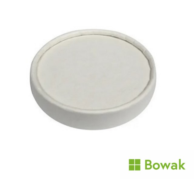 Paper Lid for 4oz Ice Cream Tub Paper Lid for 4oz Ice Cream Tub