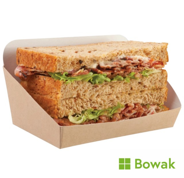 Kraft Sofa Sandwich Tray Kraft Sofa Sandwich Tray