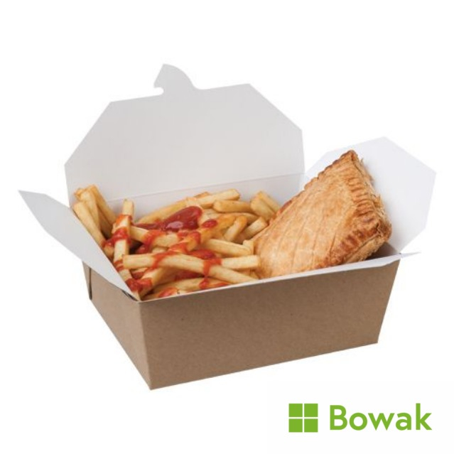 Multi Food Box 1250ml Compostable Multi Food Box 1250ml Compostable