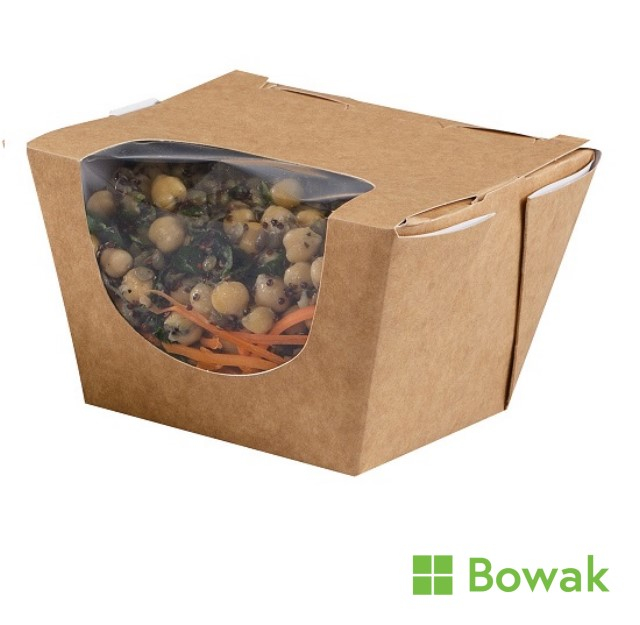 Zest Deep Salad Box 129 x 119 x 85mm Zest Deep Salad Box 129 x 119 x 85mm
