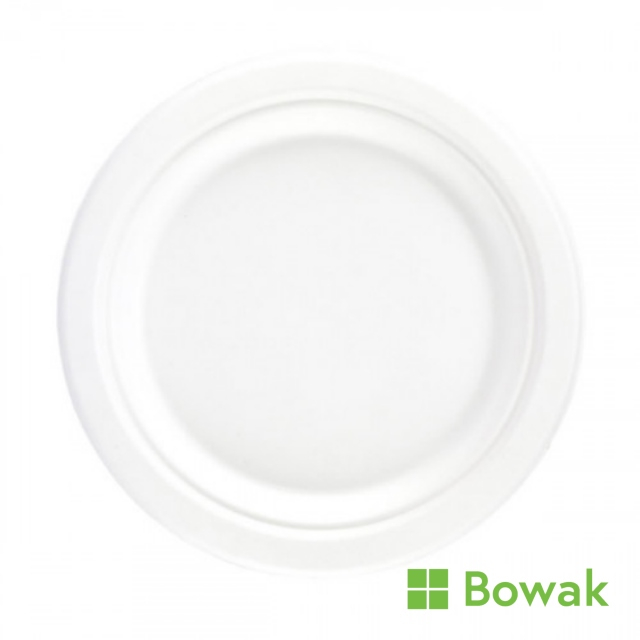 Bagasse Plates 18cm Bagasse Plates 18cm