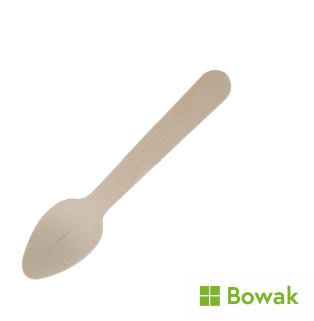 Birch Wood Tea Spoon Birch Wood Tea Spoon