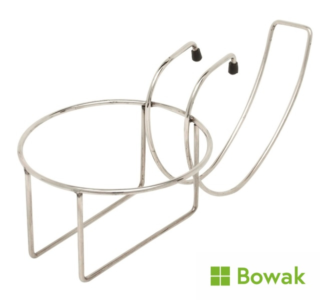 Chrome Plated Table Edge Wine Bucket Holder Chrome Plated Table Edge Wine Bucket Holder